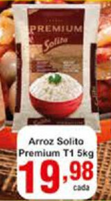 Arroz Solito Premium T1 5kg