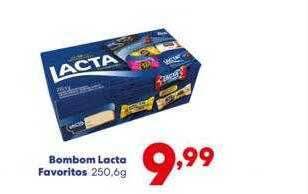 Barracão Supermercado Bombom Lacta Favoritos oferta