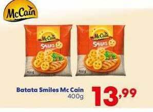 Barracão Supermercado Batata Smiles Mc Cain oferta