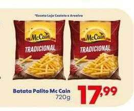 Barracão Supermercado Batata Palito Mc Cain oferta