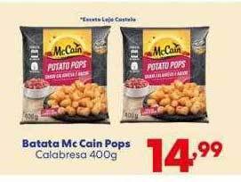Barracão Supermercado Batata Mc Cain Pops oferta