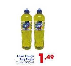 Barracão Supermercado Lava Louça Liq Flops oferta