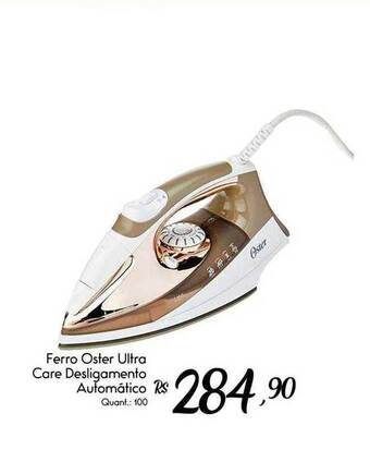 Giassi Supermercados Ferro Oster Ultra Care Desligamento Automático oferta