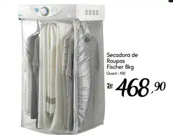 Giassi Supermercados Secadora De Roupas Fischer oferta