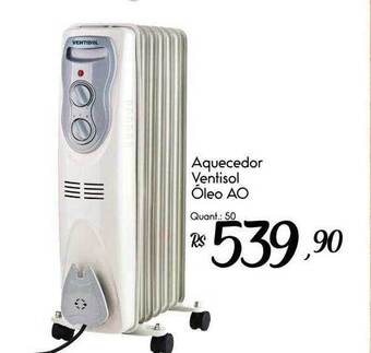Giassi Supermercados Aquecedor Ventisol óleo Ao oferta