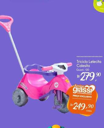 Triciclo Lelecita Calesita