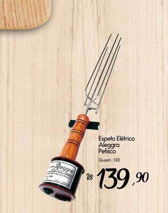 Giassi Supermercados Espeto Elétrico Aleggra Petisco oferta