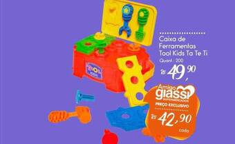 Giassi Supermercados Caixa De Ferramentas Tool Kids Ta Te Ti oferta