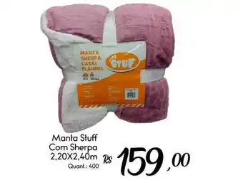 Giassi Supermercados Manta Stuff Com Sherpa oferta