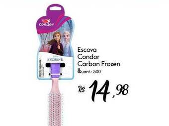 Escova Condor Carbon Frozen