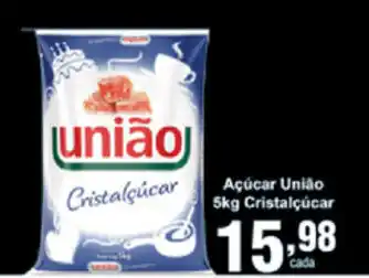 Acucar Uniao 5kg Cristalcucar