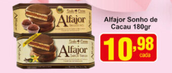 Rossi Supermercado Alfajor Sonho de Cacau 180g oferta