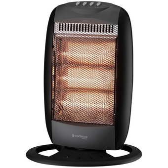 Benoit Aquecedor Elétrico Cadence Halogeno Mercury AQC305 1200W oferta