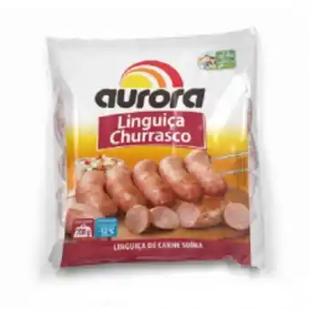 Rede Compras Linguiça aurora para churrasco 500g oferta