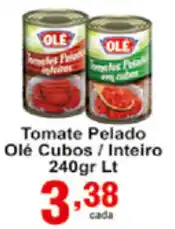 Rossi Supermercado Tomate Pelado Ole Cubos / Inteiro 240g Lt oferta