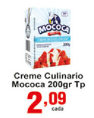 Rossi Supermercado Creme Culinario Mococa 200g Tp oferta