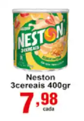 Rossi Supermercado Neston 3 Cereais 400g oferta