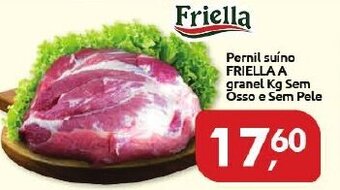 Supermercados Nori Pernil Suino Friella A granel 1kg sem osso sem pele oferta
