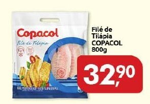 Supermercados Nori File de Tilapia Copacol 800g oferta