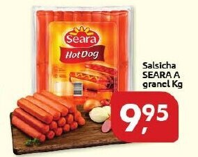Supermercados Nori Salsicha Seara a granel 1kg oferta