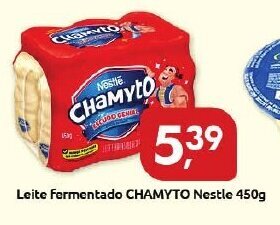 Supermercados Nori Leite fermentado Chamyto Nestle 450g oferta