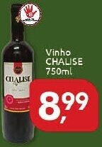Supermercados Nori Vinho Chalise 750ml oferta
