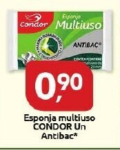 Supermercados Nori Esponja multiuso Condor Un Antibac oferta