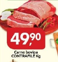 Supermercados Nori Carne Bovina Contra File 1kg oferta
