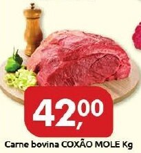 Supermercados Nori Carne Bovina Coxao Mole 1kg oferta