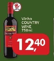 Supermercados Nori Vinho Country Wine 750ml oferta