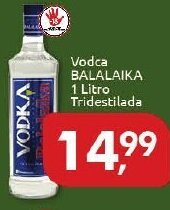 Supermercados Nori Vodka Balalaika 1L oferta