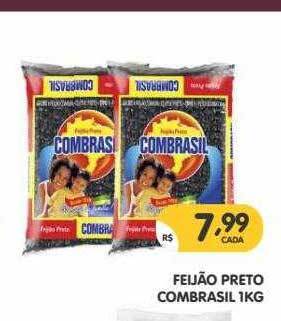 Feijão Preto Combrasil