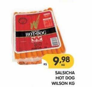 Salsicha Hot Dog Wilson