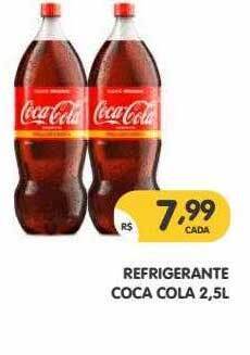 Refrigerante Coca Cola