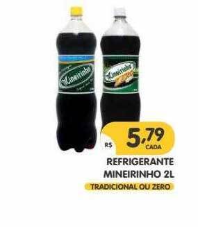 Supermercados Real Refrigerante Mineirinho oferta