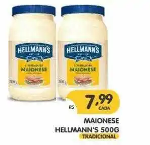 Maionese Hellmann's