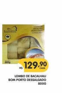 Lombo De Bacalhau Bom Porto Dessalgado