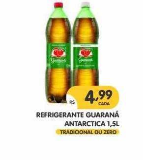 Refrigerante Guaraná Antarctica