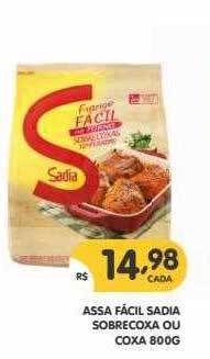 Supermercados Real Assa Fácil Sadia Sobrecoxa Ou Coxa oferta