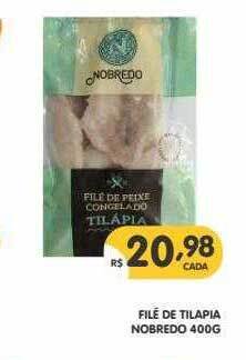 Supermercados Real Filé De Tilapia Nobredo oferta