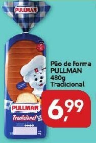 Supermercados Nori Pao de Forma Pullman 480g tradicional oferta