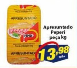 Vencedor Atacadista Apresuntado Peperi peca 1kg oferta