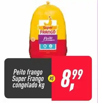 Frangolândia Peito frango Super Frango congelado 1kg oferta