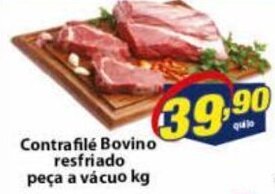 Contrafile Bovino resfriado peca a vacuo 1kg