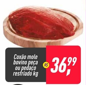 Frangolândia Coxao mole bovino peca ou pedaco resfriado 1kg oferta