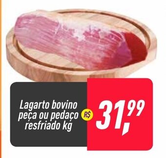 Frangolândia Lagarto bovino peca ou pedaco resfriado 1kg oferta
