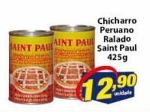 Vencedor Atacadista Chicharro Peruano Ralado Saint Pual 425g oferta