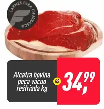 Frangolândia Alcatra Bovina peca vacuo resfriada 1kg oferta