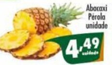 Vencedor Atacadista Abacaxi Perola unidade oferta
