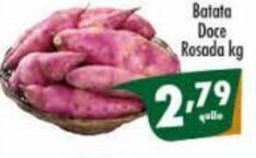 Vencedor Atacadista Batata Doce Rosada 1kg oferta